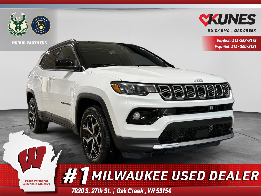 Used 2025 Jeep Compass Limited SUV