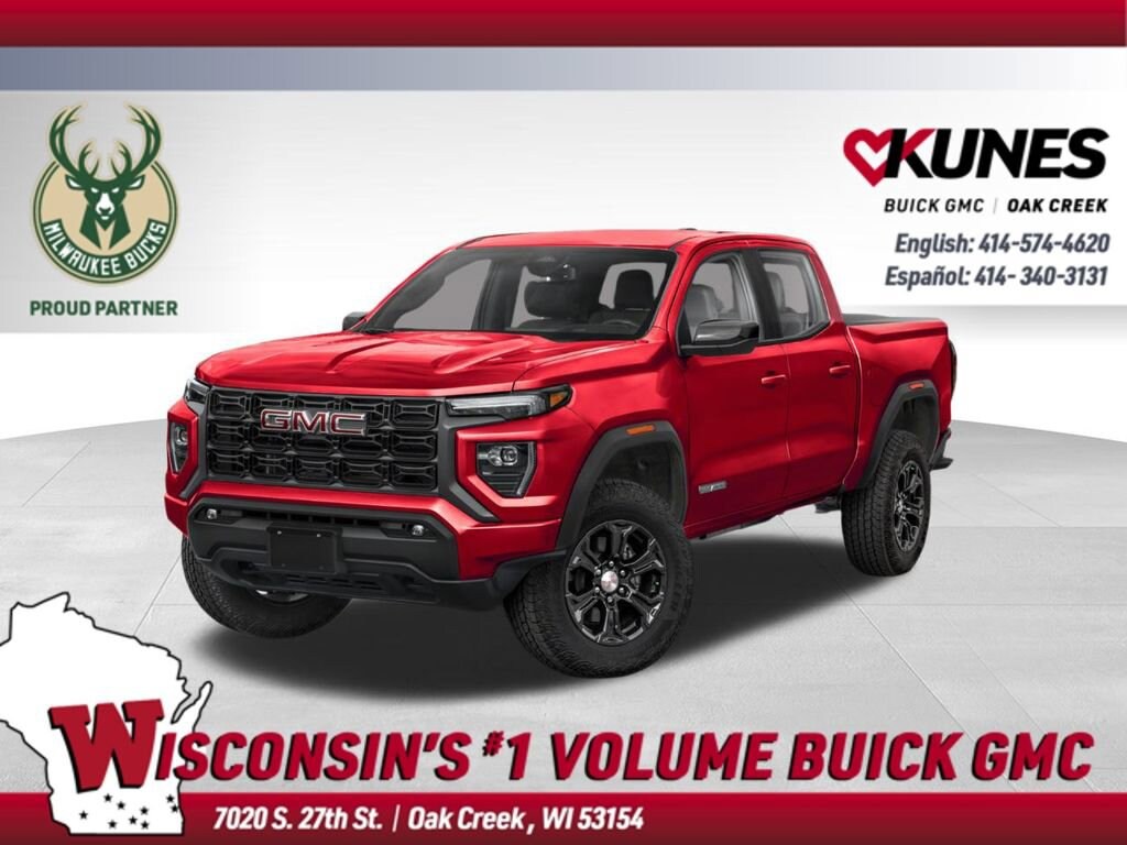 New 2026 GMC Canyon Elevation Truck