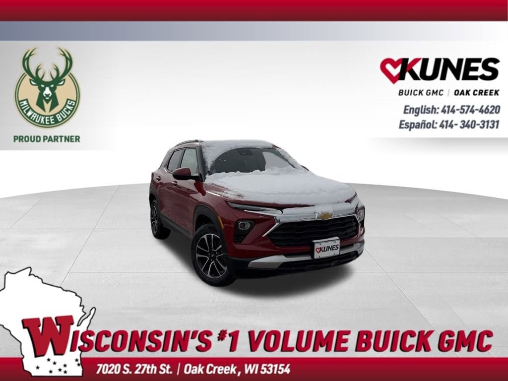 Used 2026 Chevrolet Trailblazer LT SUV