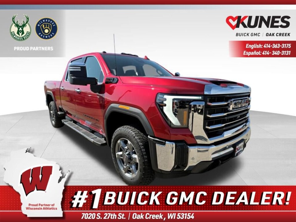 New 2026 GMC Sierra 2500 HD SLT Truck