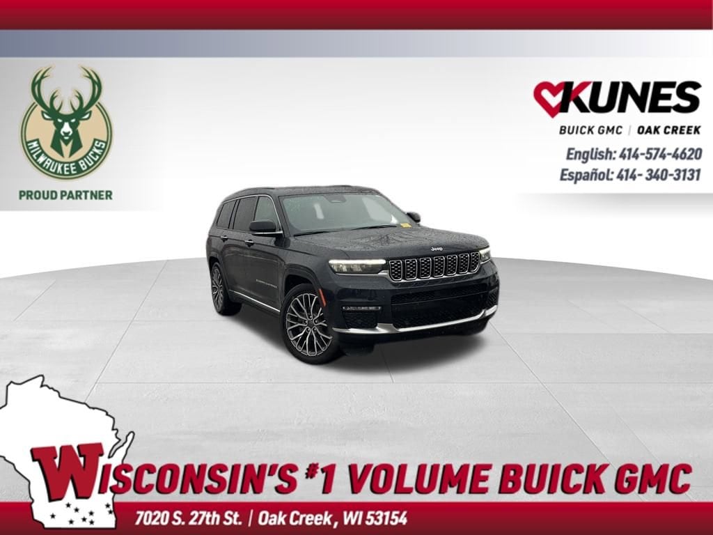 2024 Jeep Grand Cherokee L Summit Reserve's photo