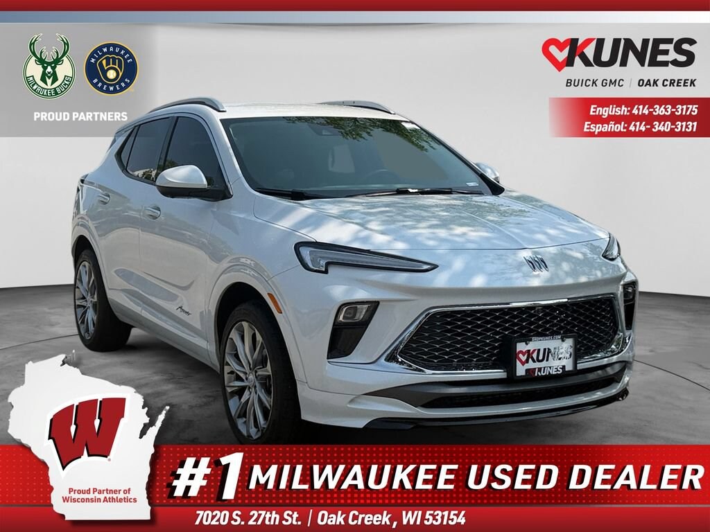 Used 2024 Buick Encore GX Avenir SUV
