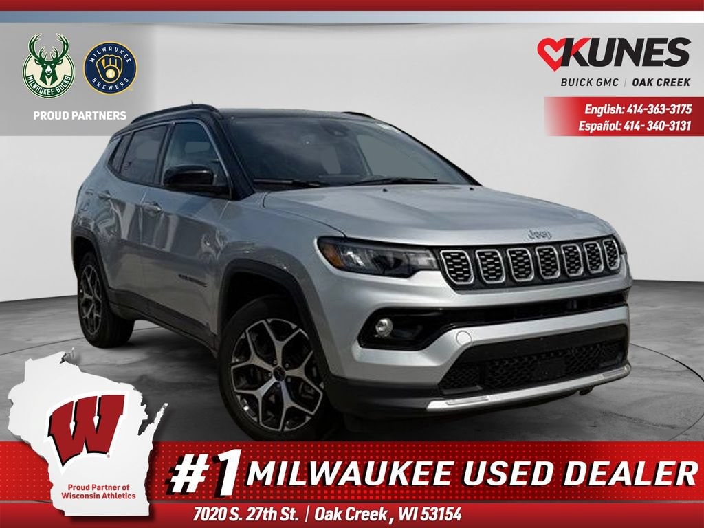 Used 2025 Jeep Compass Limited SUV