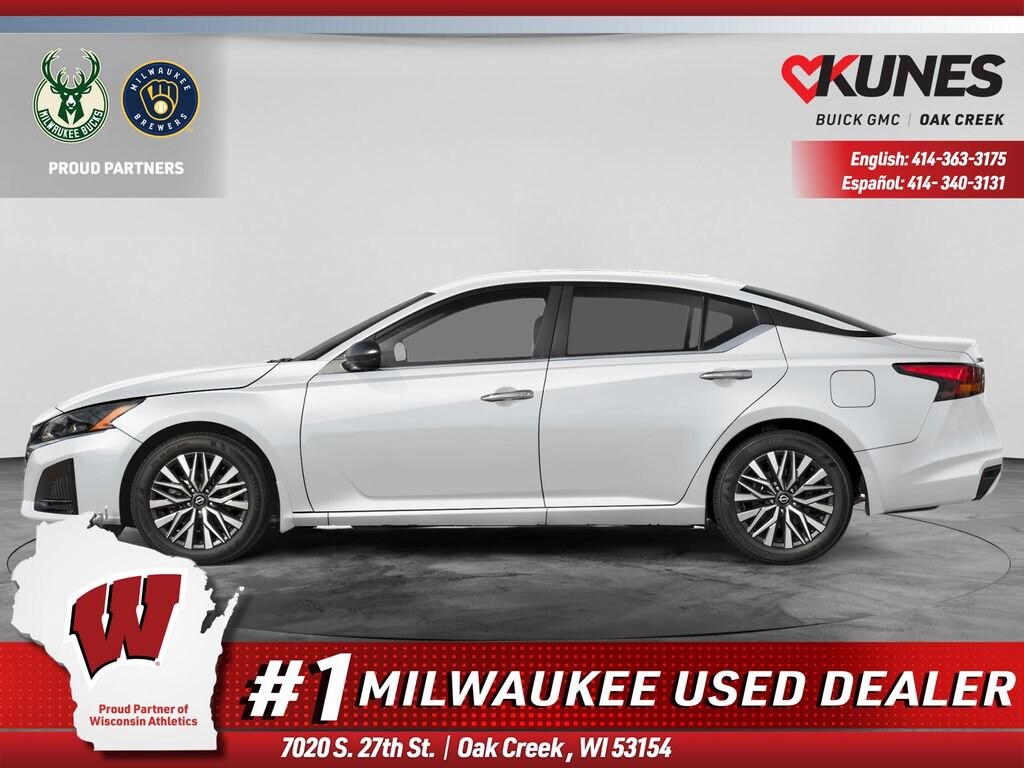 Used 2025 Nissan Altima SV Sedan