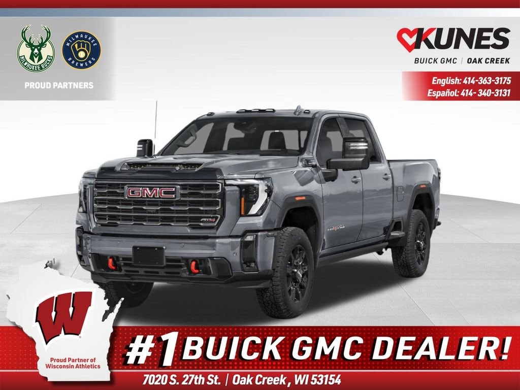 2026 GMC Sierra 4WD Crew Cab Standard Box AT4's photo