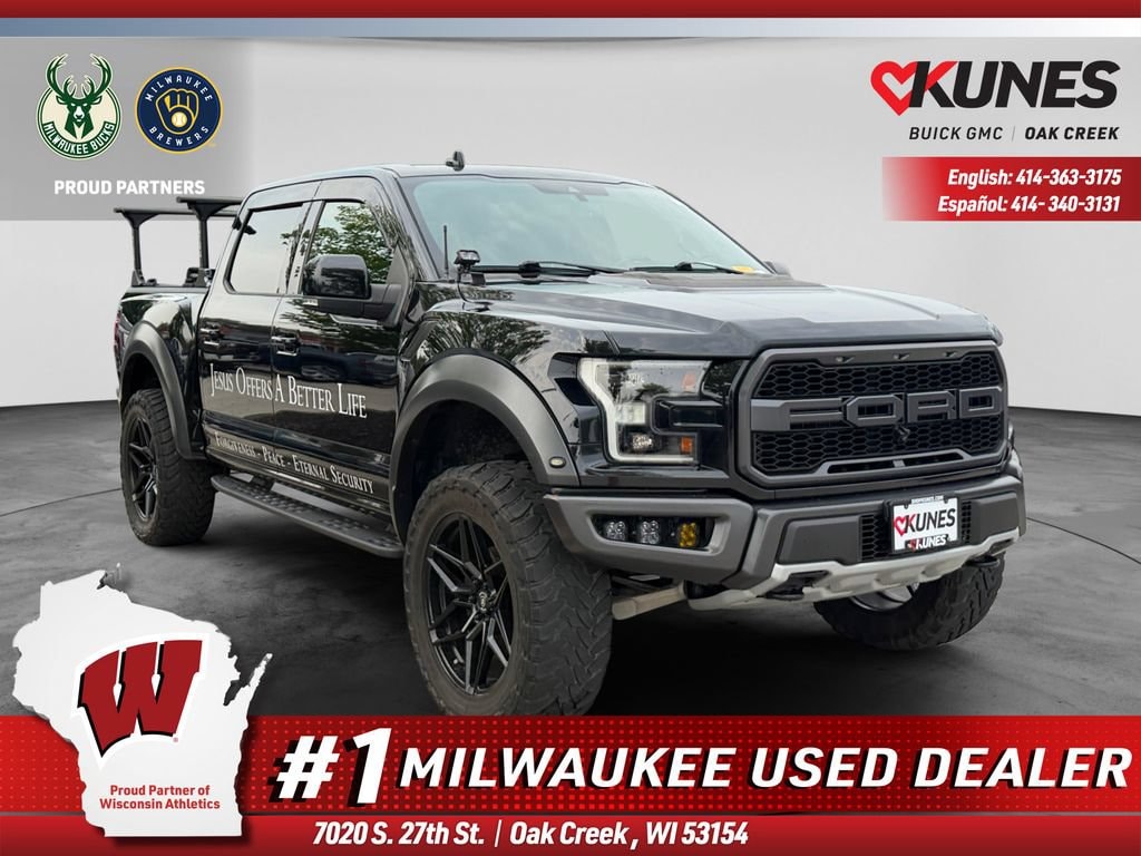 Used 2019 Ford F-150 Raptor Truck SuperCrew Cab
