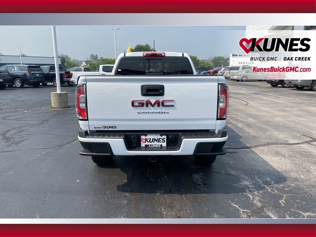 Used 2022 GMC Canyon Elevation Truck Crew Cab