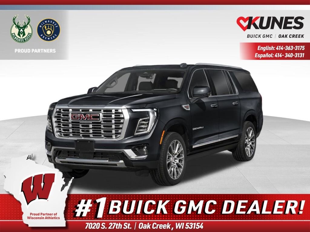 New 2026 GMC Yukon XL Denali SUV
