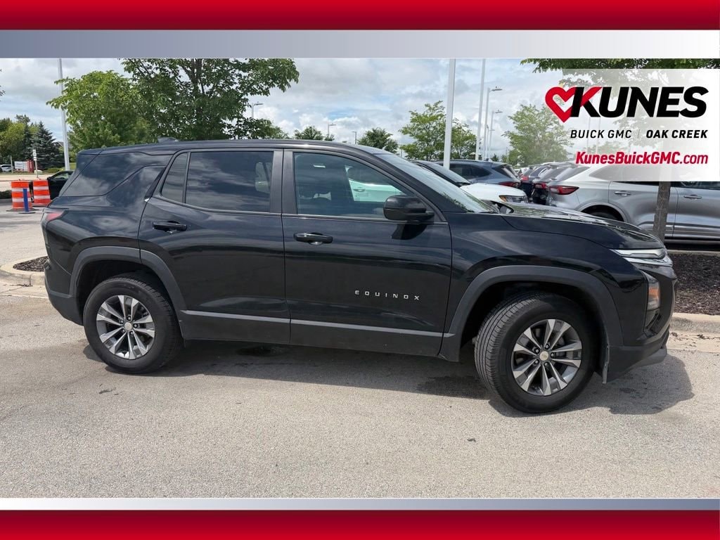Used 2025 Chevrolet Equinox LT SUV