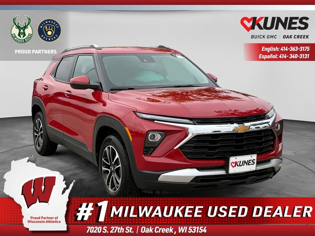 Used 2026 Chevrolet Trailblazer LT SUV