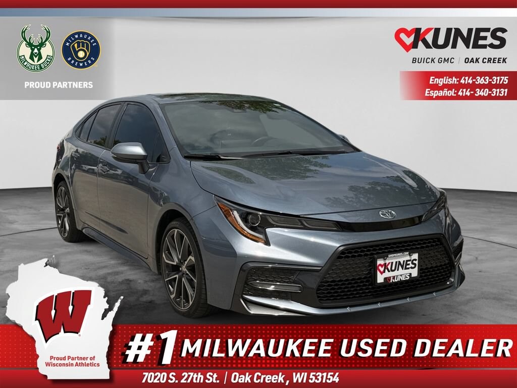 Used 2020 Toyota Corolla SE Sedan