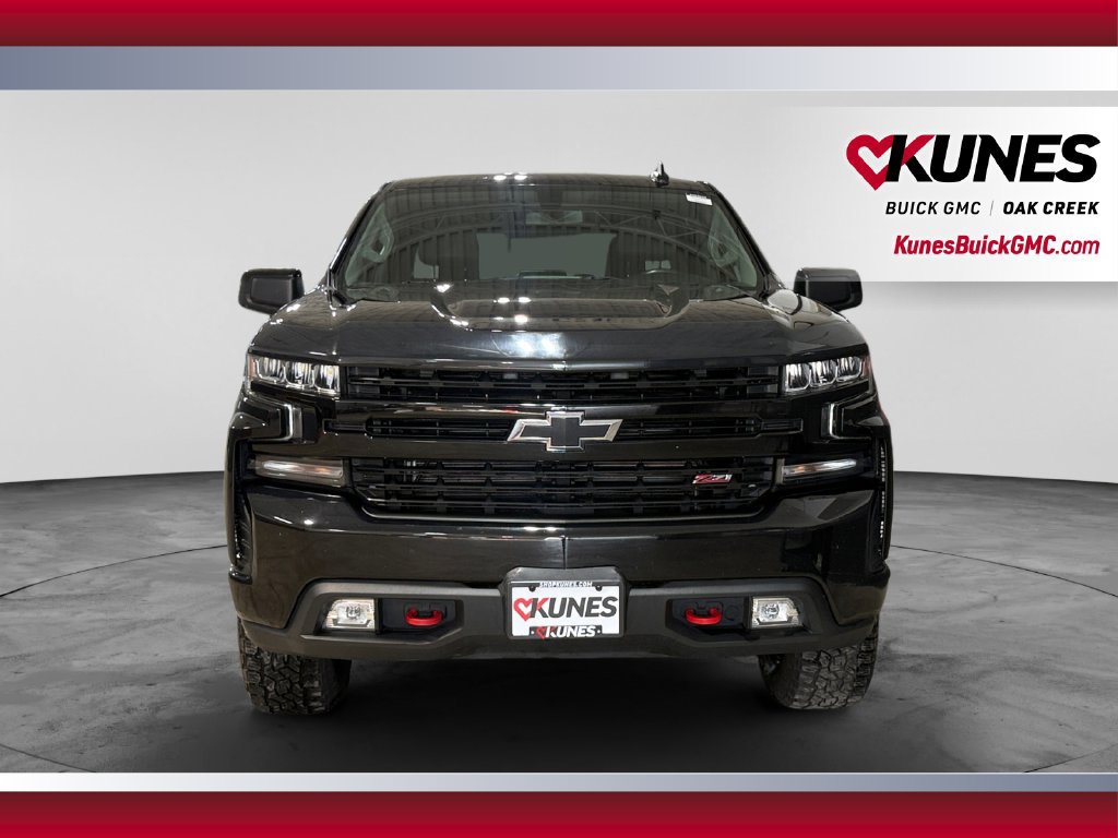 Used 2021 Chevrolet Silverado 1500 LT Trail Boss Truck Crew Cab