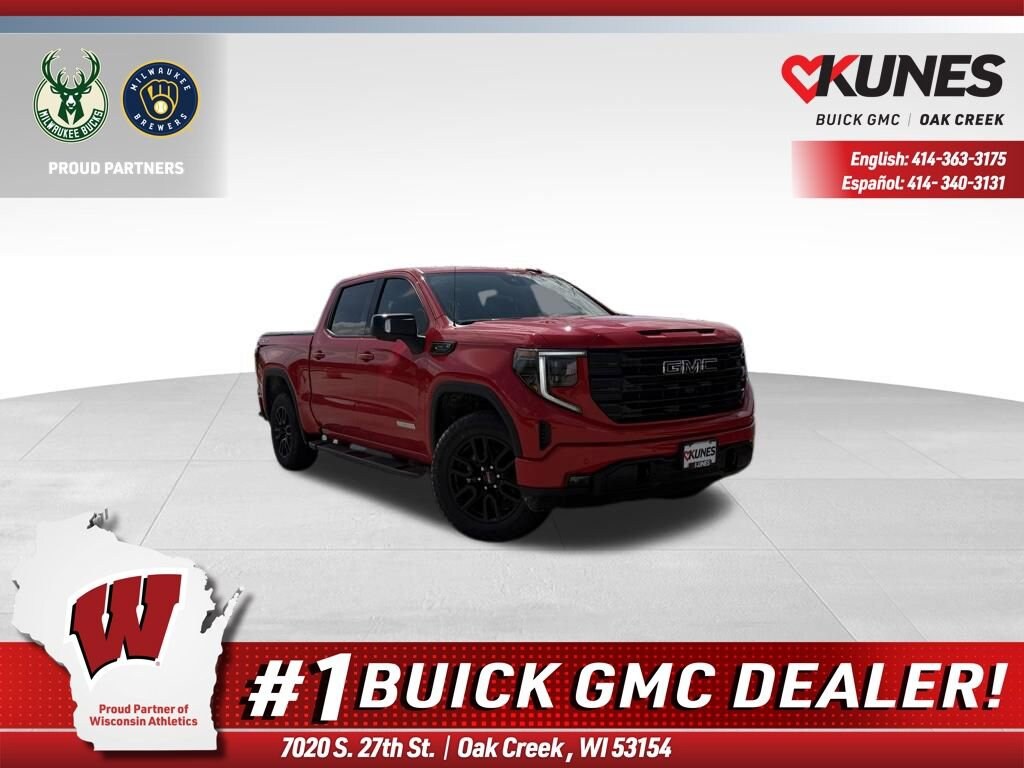 New 2026 GMC Sierra 1500 Elevation Truck