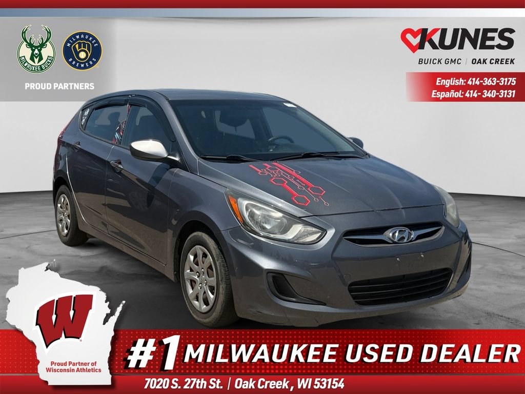 Used 2014 Hyundai Accent GS Hatchback
