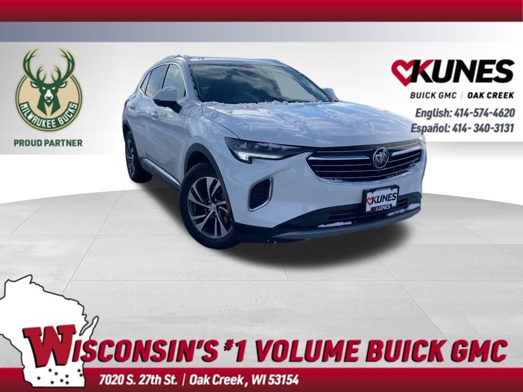 2021 Buick Envision Essence's photo