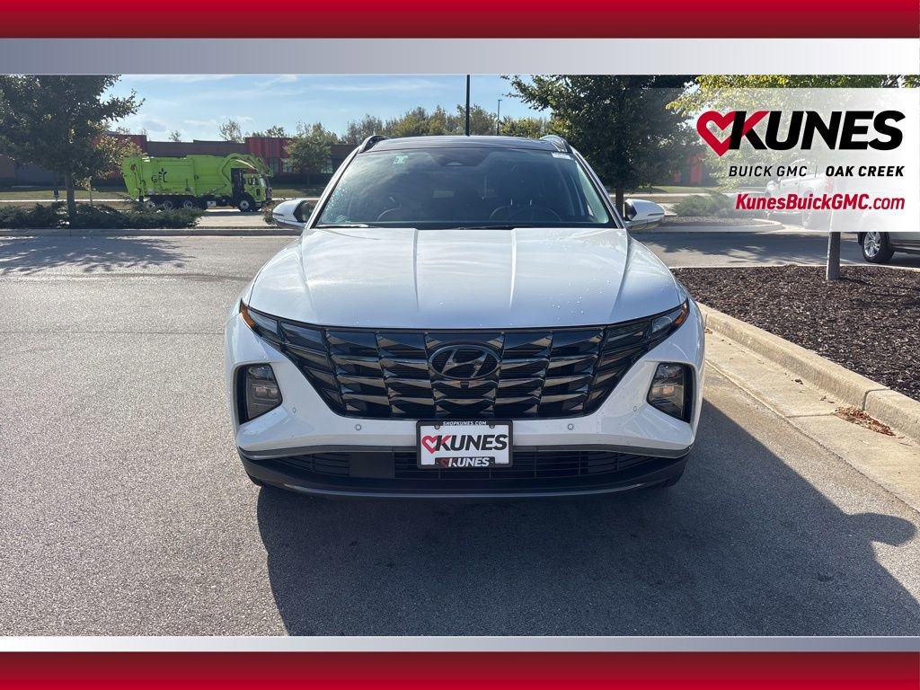 2024 Hyundai Tucson Limited photo 2