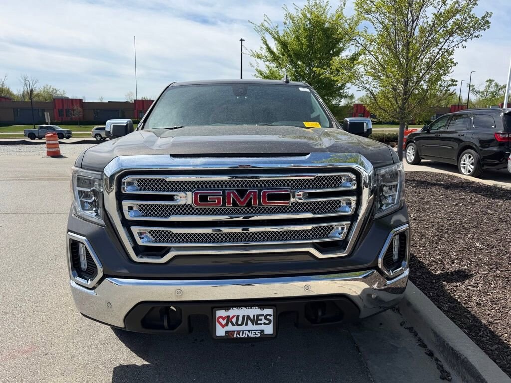 Used 2019 GMC Sierra 1500 SLT Truck Crew Cab