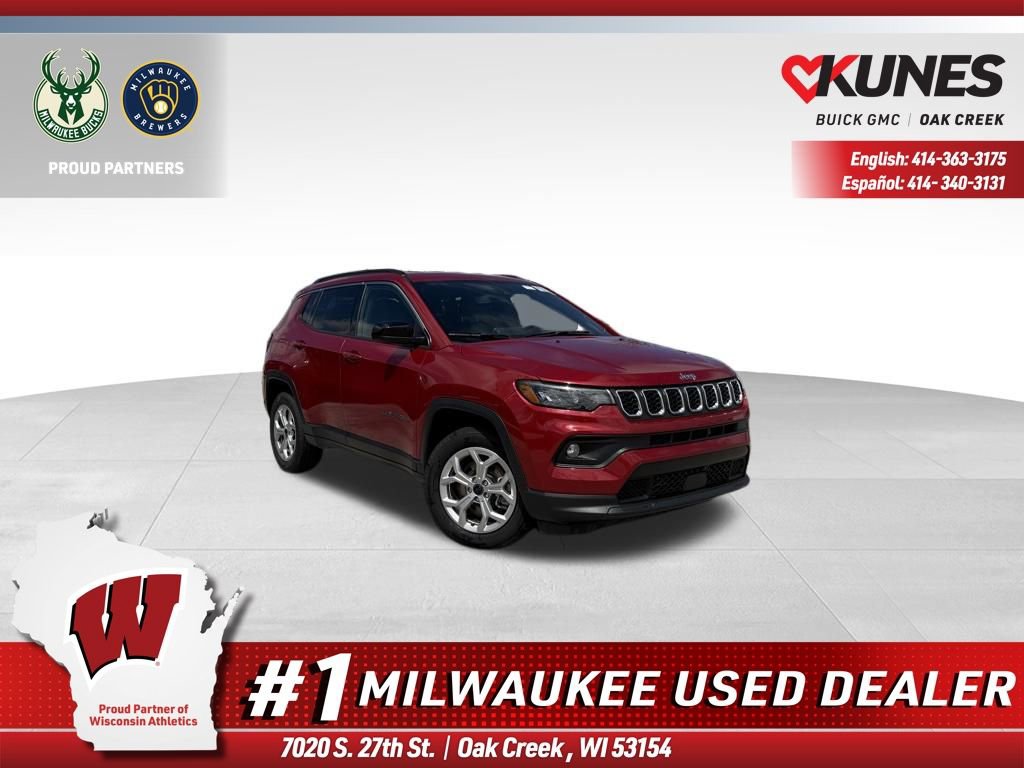 2025 Jeep Compass Latitude 4X4's photo