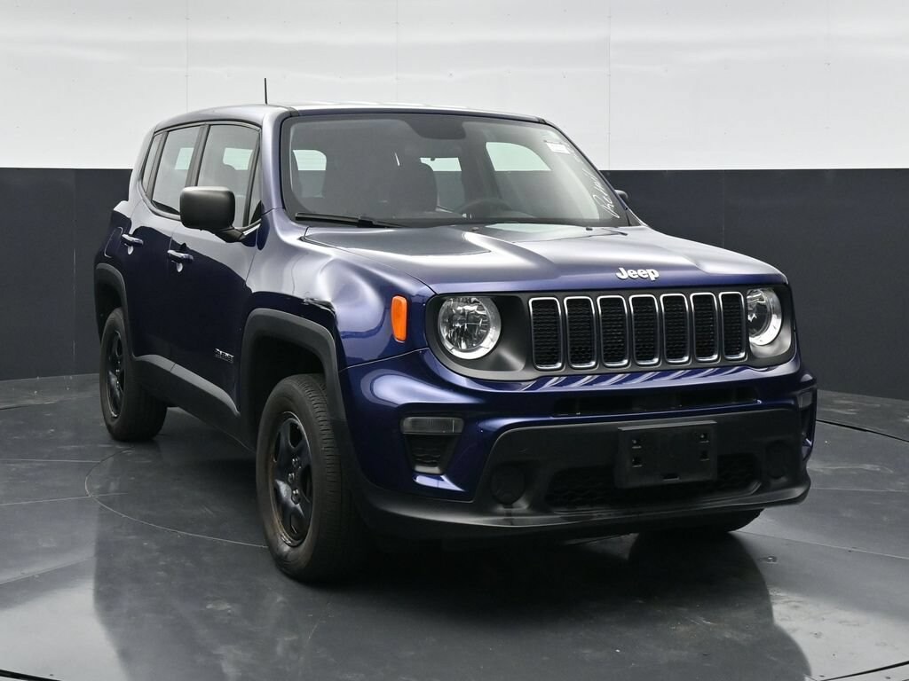 Used 2019 Jeep Renegade Sport 4x4 SUV