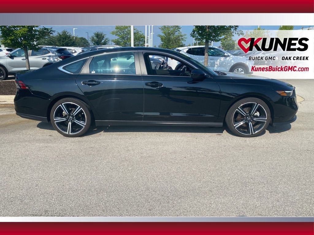 2024 Honda Accord Hybrid Sport photo 3