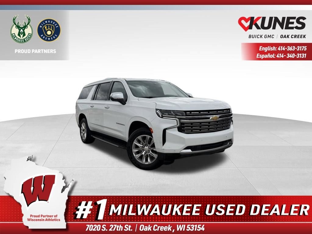 Used 2023 Chevrolet Suburban Premier SUV