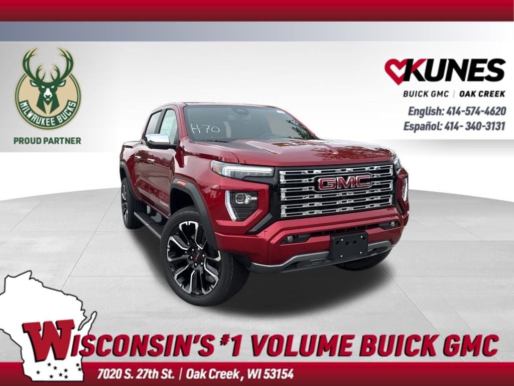 New 2026 GMC Canyon Denali Truck