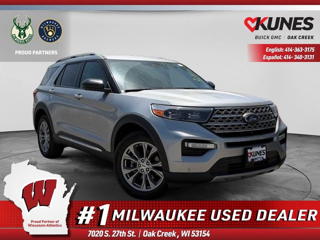 Used 2023 Ford Explorer Limited SUV