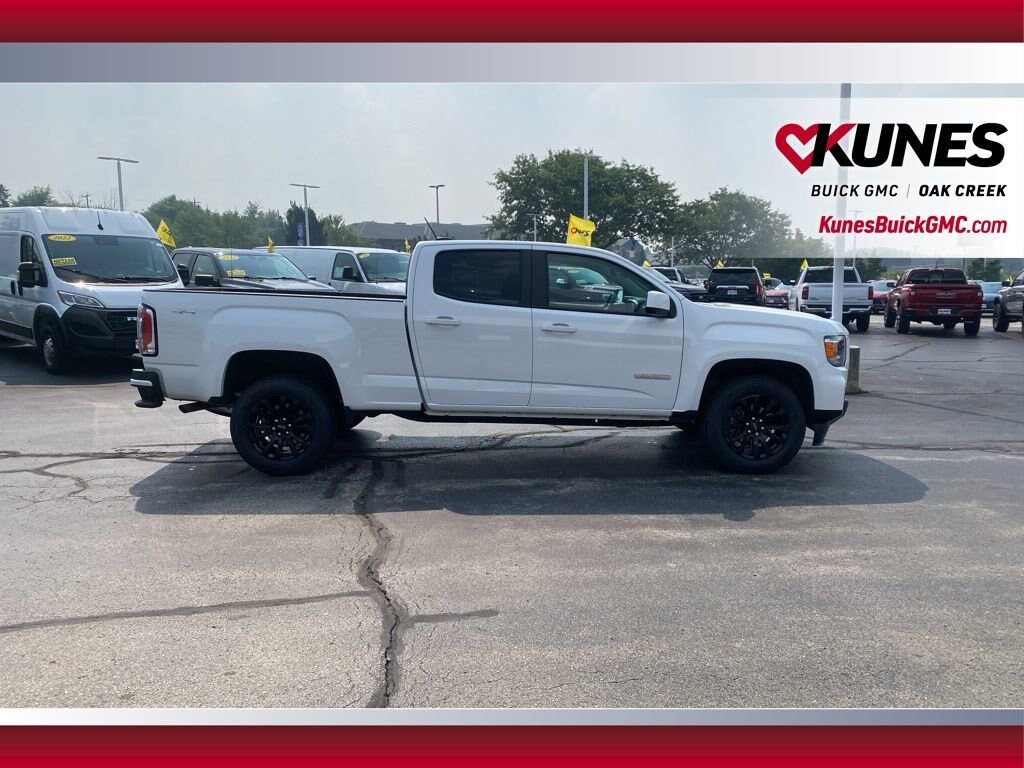 Used 2022 GMC Canyon Elevation Truck Crew Cab