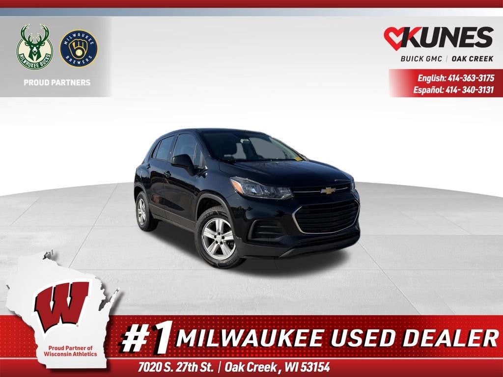 Used 2020 Chevrolet Trax LS SUV