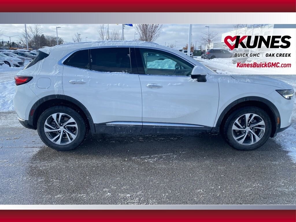 Used 2021 Buick Envision Essence SUV