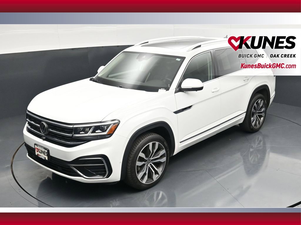 2023 Volkswagen Atlas SEL Premium R-Line - Photo 52
