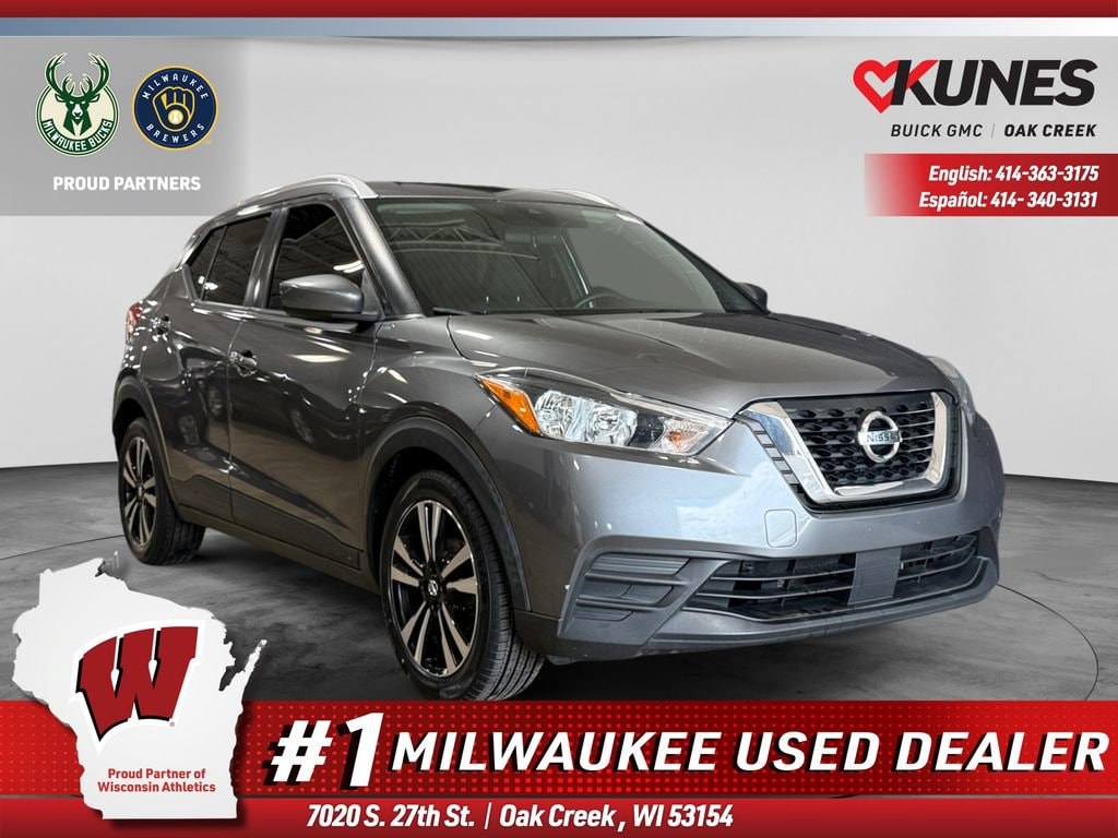 Used 2020 Nissan Kicks SV with VIN 3N1CP5CVXLL517362 for sale in Oak Creek, WI