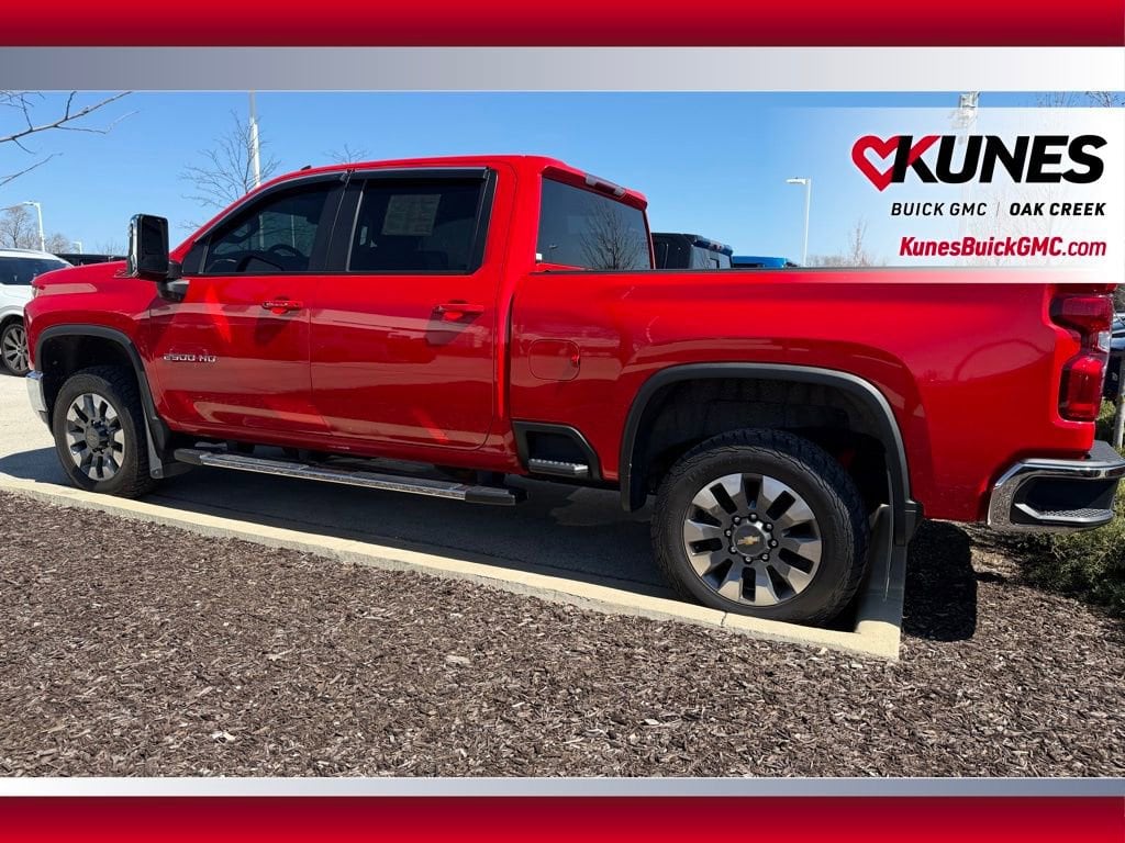Used 2022 Chevrolet Silverado 2500 HD LT Truck Crew Cab