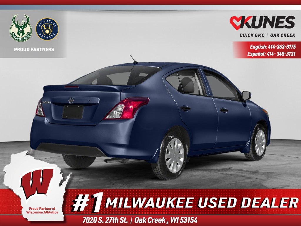 Used 2018 Nissan Versa Sedan SV with VIN 3N1CN7AP0JL874794 for sale in Oak Creek, WI