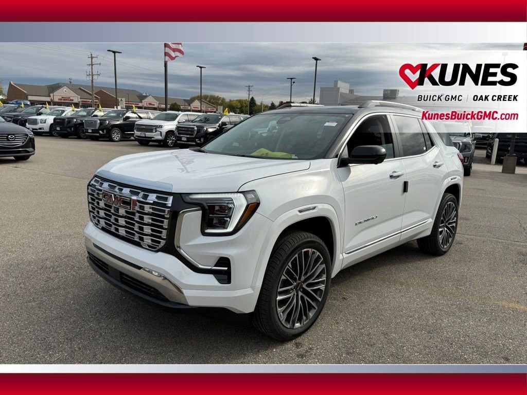 New 2026 GMC Terrain Denali SUV
