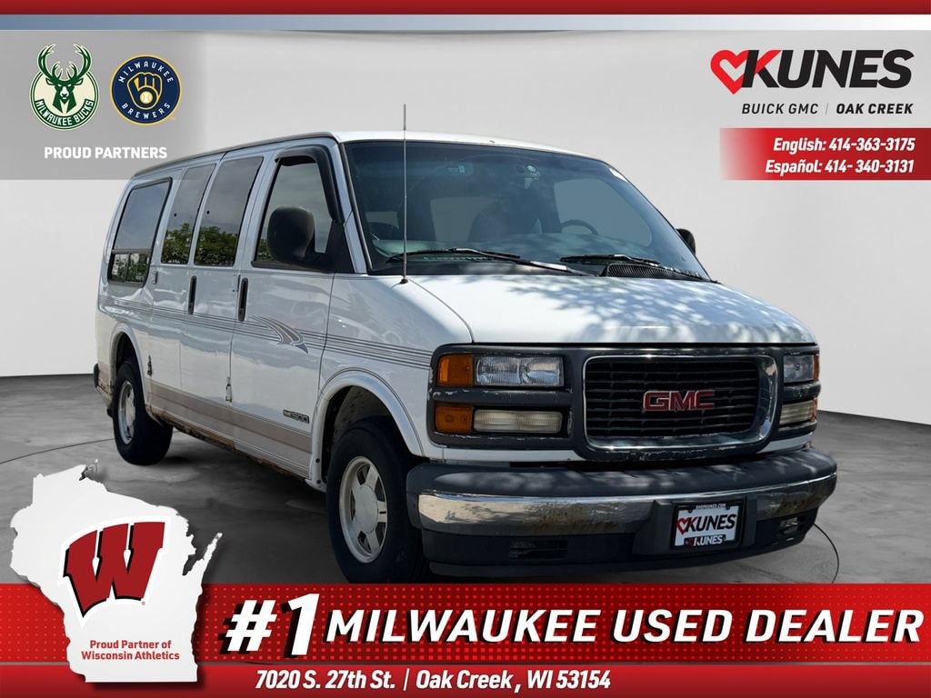 Used 1999 GMC Savana RV Van G1500 Cargo Van