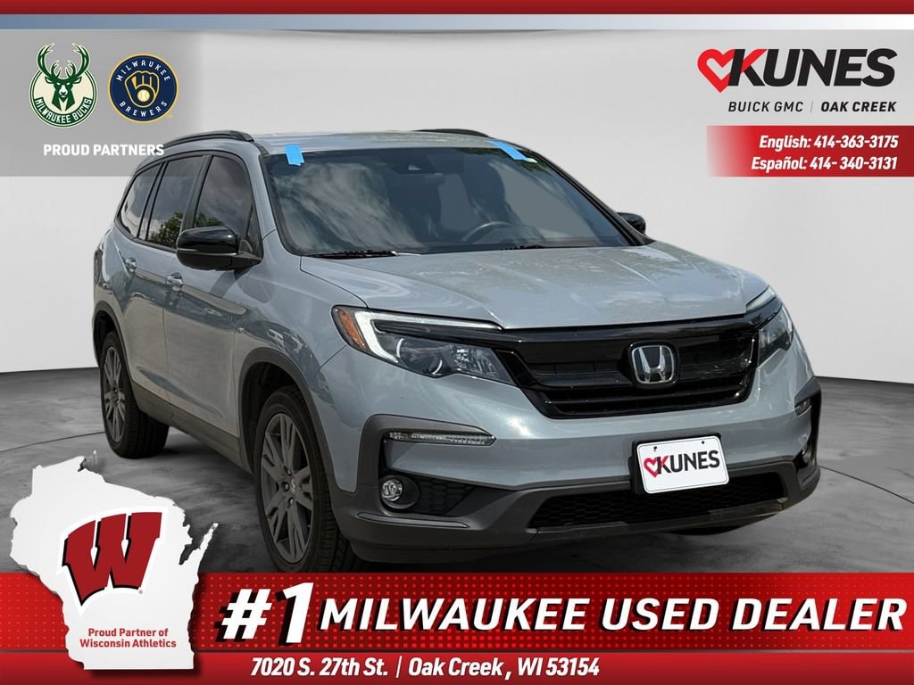 Used 2022 Honda Pilot Sport SUV