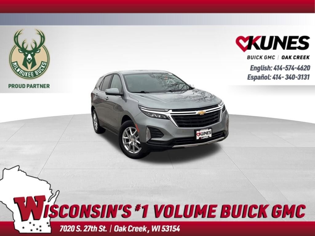 Used 2024 Chevrolet Equinox LT w/1LT SUV