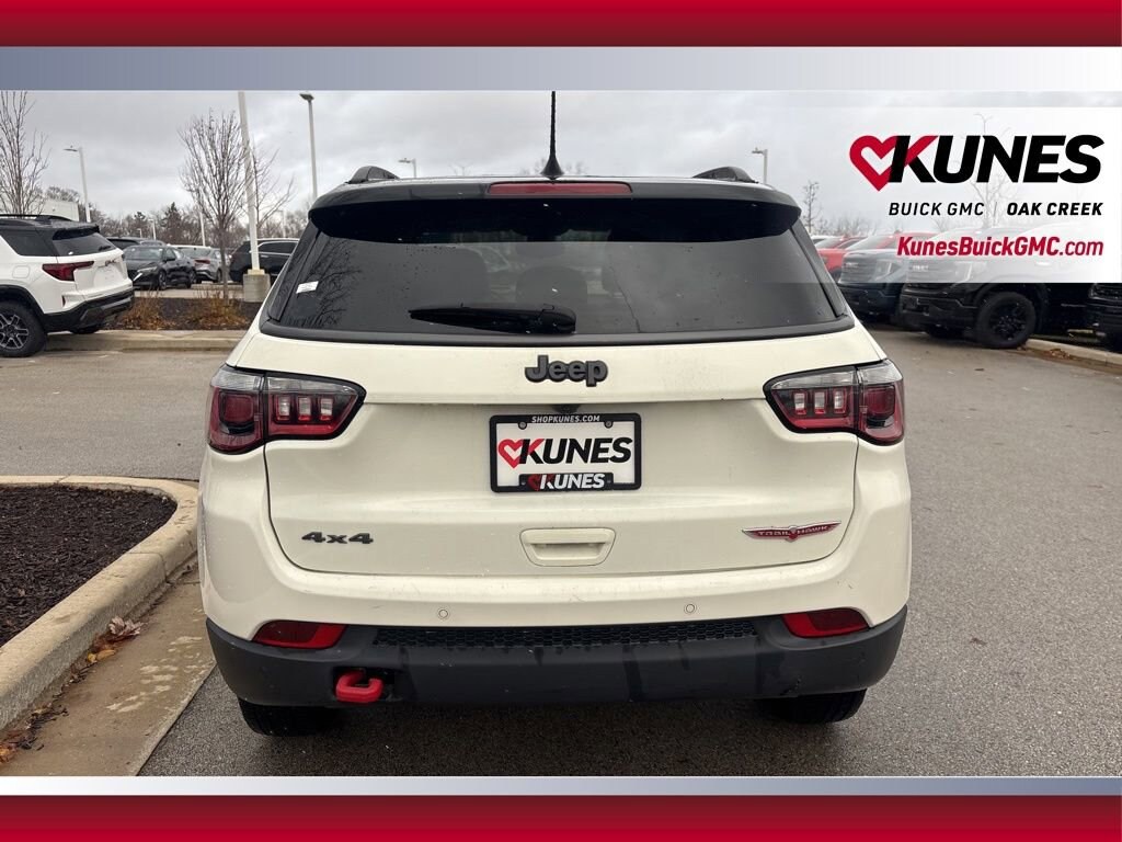 Used 2019 Jeep Compass Trailhawk 4x4 SUV