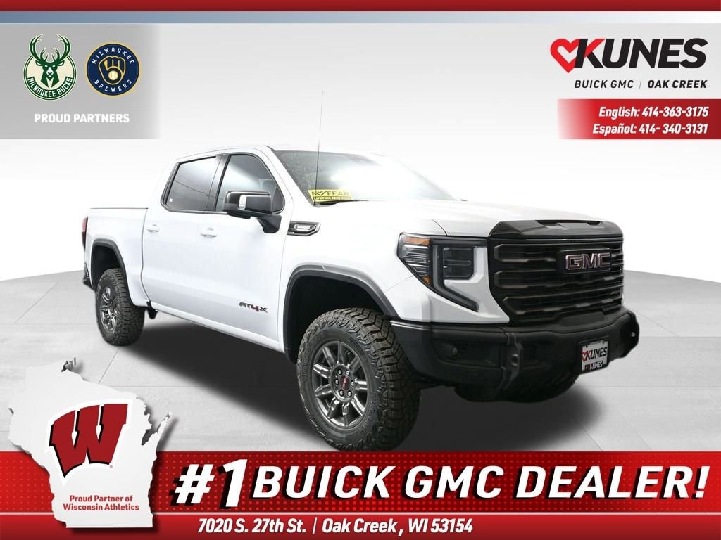 2026 GMC Sierra 4WD Crew Cab Short Box AT4X's photo