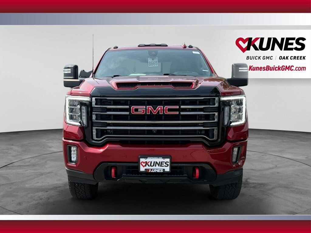 Used 2022 GMC Sierra 2500 HD AT4 Truck Crew Cab