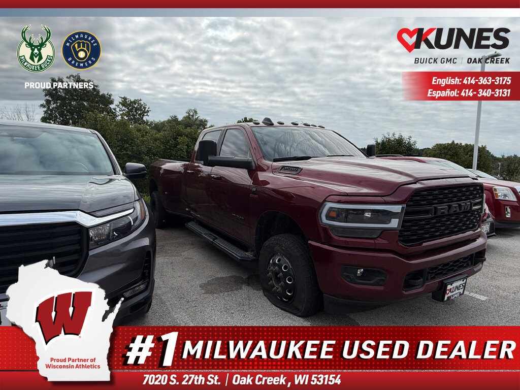 Used 2022 Ram 3500 Big Horn Truck Crew Cab