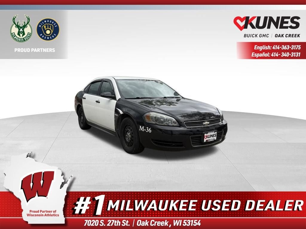 Used 2009 Chevrolet Impala Police Sedan