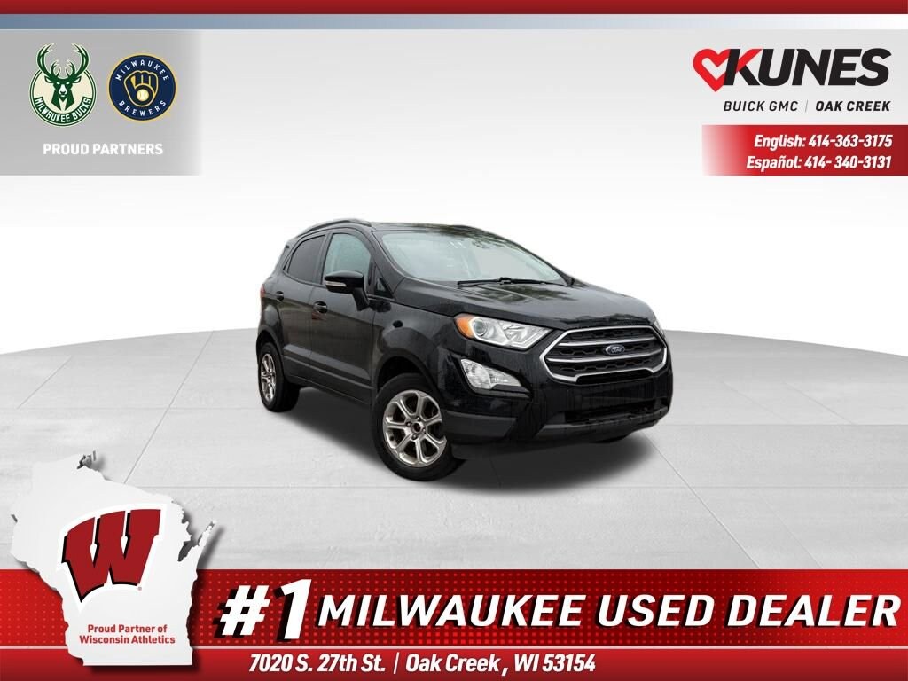 Used 2020 Ford EcoSport SE SUV