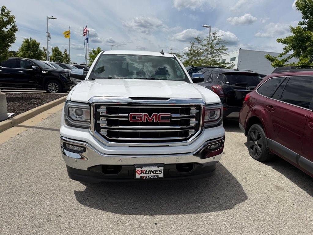Used 2017 GMC Sierra 1500 SLT Truck Crew Cab