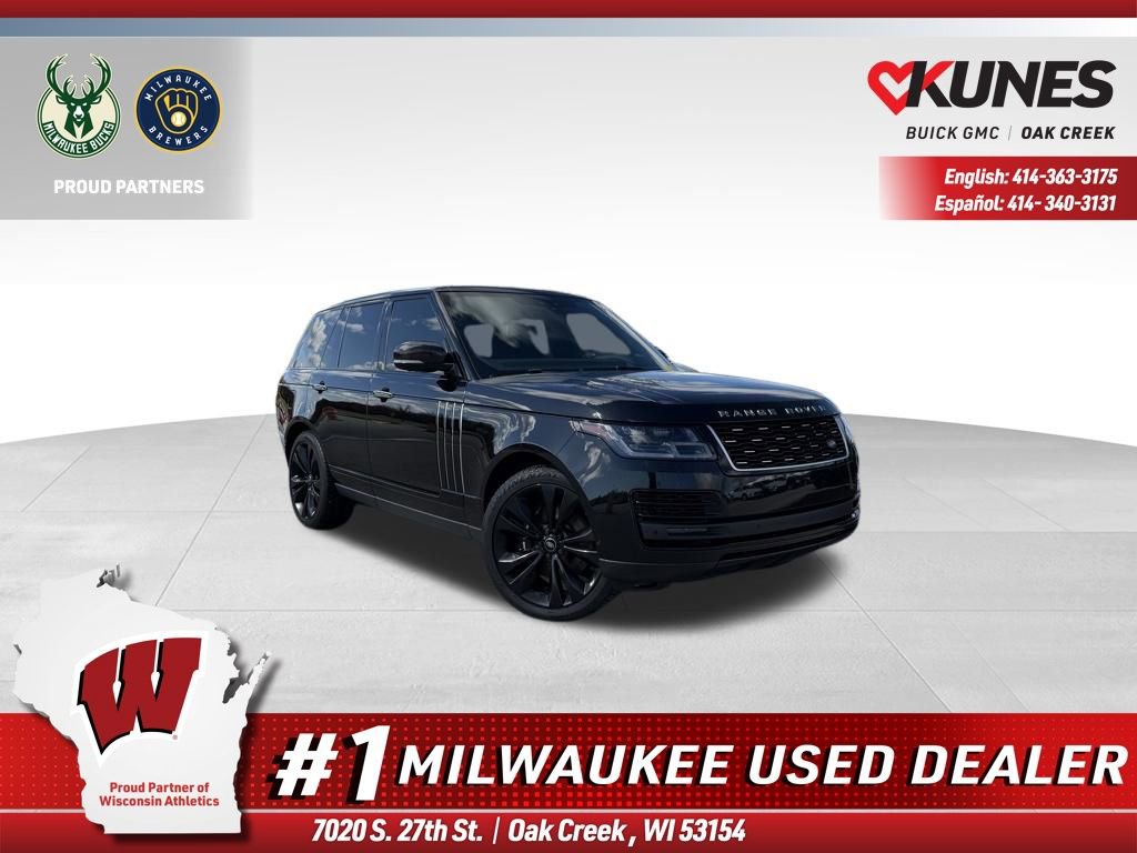 2021 Land Rover Range Rover 5.0 SVAutobiography Dynamic Black SWB's photo