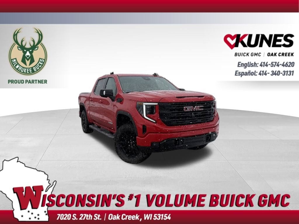 New 2026 GMC Sierra 1500 Elevation Truck