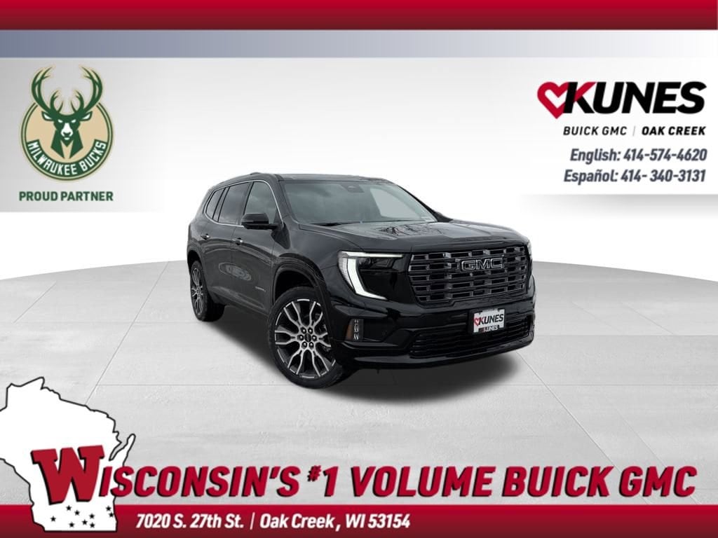 2026 GMC Acadia