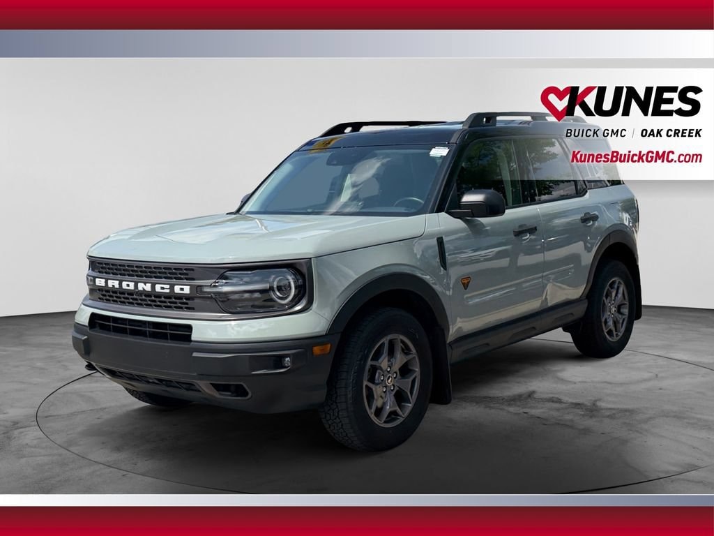 Used 2024 Ford Bronco Sport Badlands SUV