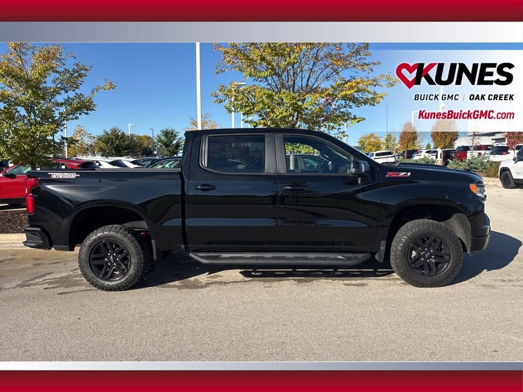 Used 2022 Chevrolet Silverado 1500 LT Trail Boss Truck Crew Cab